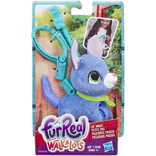 Інтерактивна іграшка Hasbro Furreal Friends маленький вихованець на повідку Щеня С (E3503_E4775)