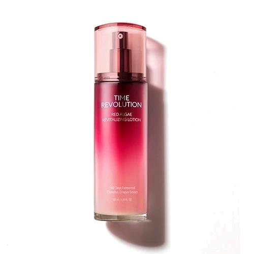 Missha Time Revolution Red Algae Revitalizing Lotion Лосьон c экстрактом красных водорослей 130 ml