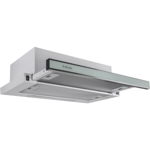 Вытяжка Minola HTL 6160 I/ WH GLASS 630
