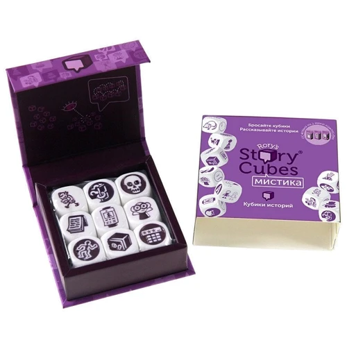 Кубики Историй Мистика (9 кубиков) (240325): Производитель Rorys Story Cubes