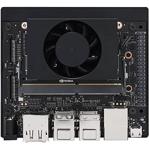 Персональний комп'ютер (ПК) NVIDIA Jetson Xavier NX Developer Kit: Оптичний привід Відсутнє
