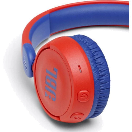 Наушники JBL JR 310BT Red (JBLJR310BTRED): Чувствительность (дБ) 90