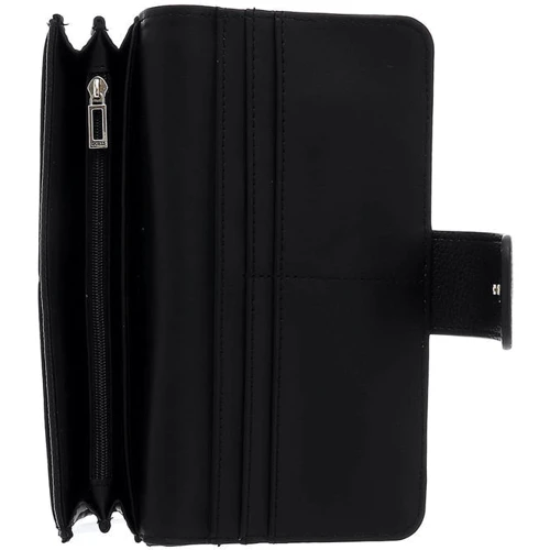 Жіночий гаманець Guess Annarita Slg File Clutch чорний (SWVG7583590-BLA): Тип Гаманці