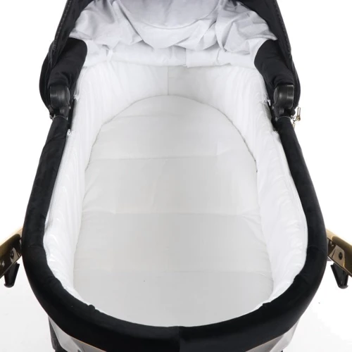 Універсальний візочок 2 в 1 Junama Diamond S-Line S 04 (JD-SL-04): Можливість встановлення люльки есть