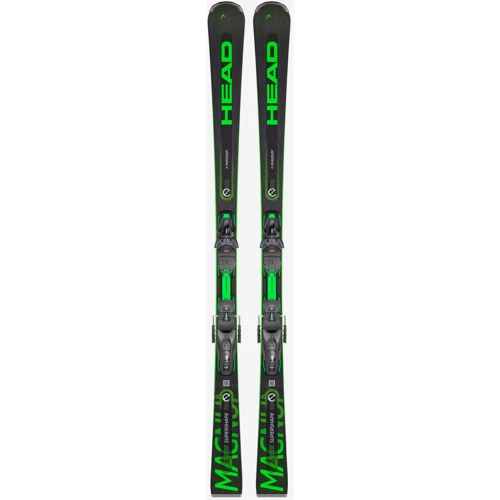 Лижа HEAD ( 313303 ) SUPERSHAPE E-MAGNUM PERFORMANCE SKI + кріплення ( 100858 ) PRD 12 GW BR.85[F] 2024 (118251)