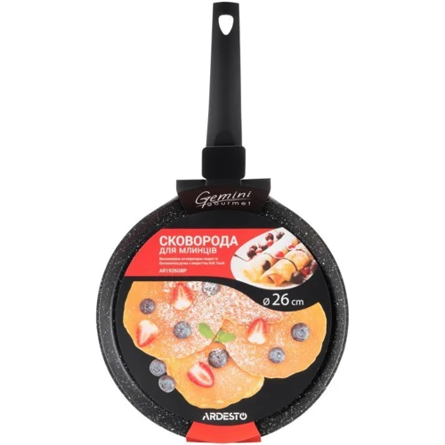 Ardesto Gemini Gourmet 26 см (AR1926GBP): Матеріал ручки Бакеліт