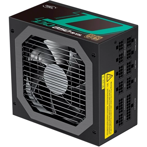 Блок питания Deepcool 850W (DQ850-M-V2L): Мощность, Ватт 850