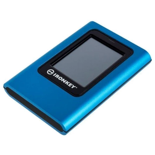 Kingston IronKey Vault Privacy 80960 GB (IKVP80ES/960G): Інтерфейс підключення USB Type-C