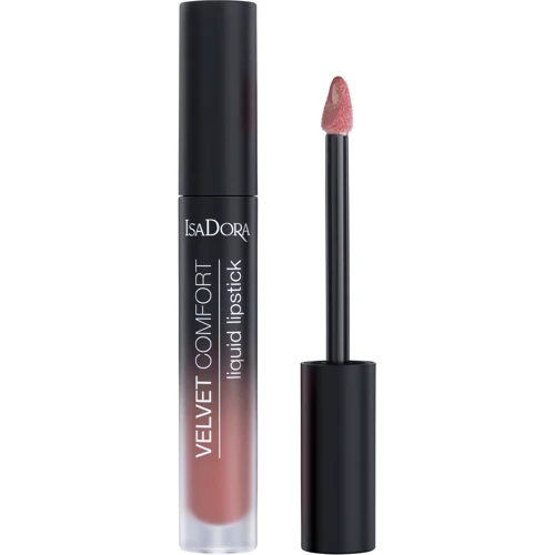 IsaDora Velvet Comfort Liquid Lipstick 52 Coral Rose Жидкая помада 4 ml: Класс косметики Мидл-маркет