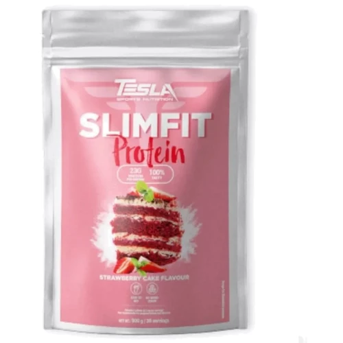 Протеин Tesla Nutrition Slimfit Protein 900 g / 30 servings / Strawberry