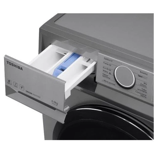 Стиральная машина TOSHIBA TW-BL70A2PL (SS): Загрузка белья (стирка), кг 6