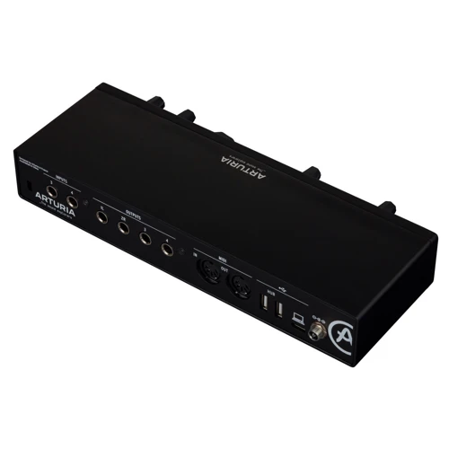 Аудиоинтерфейс Arturia MiniFuse 4 (Black) фото 5