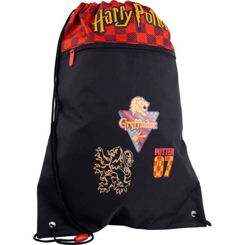 Сумка для взуття з кишенею Kite Education Harry Potter HP21-601L: Стать Для хлопчиків