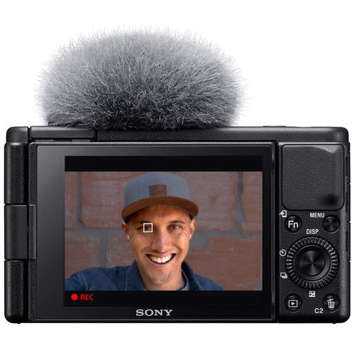 Sony ZV-1 Black (ZV1B.CE3) UA: Размер матрицы 1"
