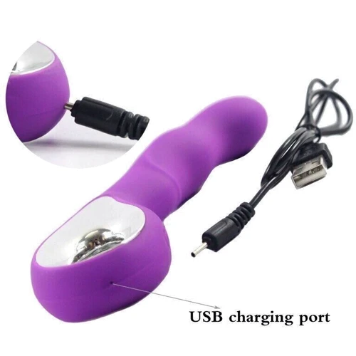 Вибромассажер для точки G Boss Series - Wibrator G-spot, PURP