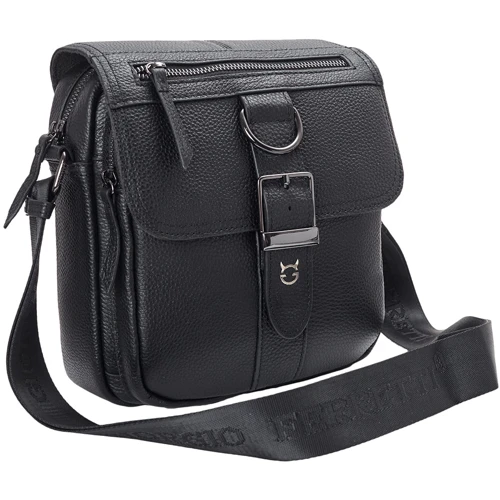 Мужская сумка через плечо Giorgio Ferretti черная (SHIGF3489-black): Страна производитель Китай