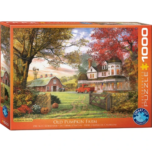 Пазл Eurographics Старая тыквенная ферма. Доминик Дэвисон, 1000 элементов (6000-0694)