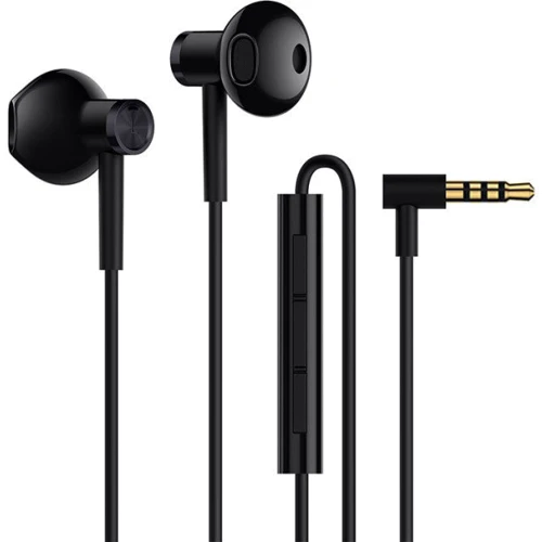 Наушники Xiaomi Mi Dual Driver Earphones Black (ZBW4407TY)