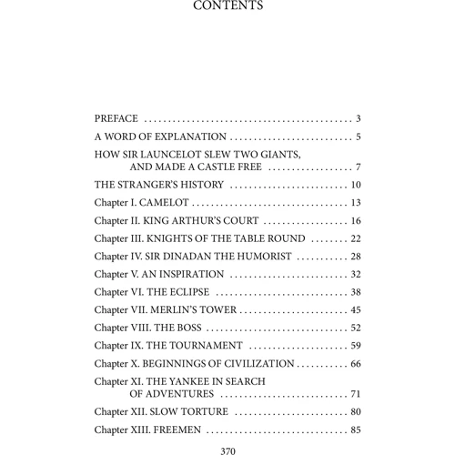 Mark Twain: A Connecticut Yankee in King Arthur’s Court: Количество страниц 256