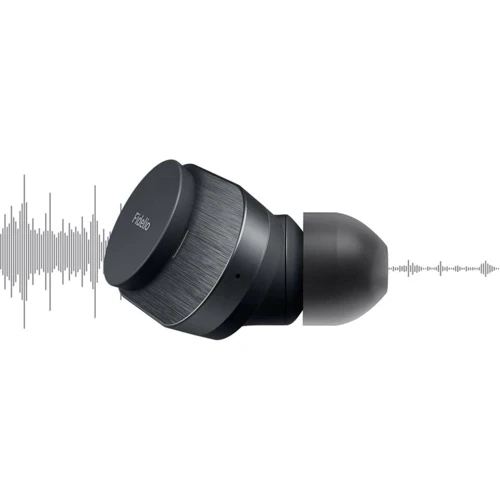 Навушники Philips Fidelio T1 ANC Pro+ Hi-Res IPX4 Black (T1BK/00): Чутливість (дБ) 103