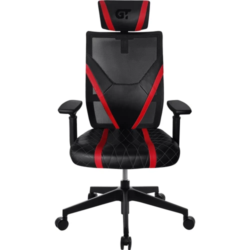 Кресло геймерское GT Racer X-6674 Black/Red