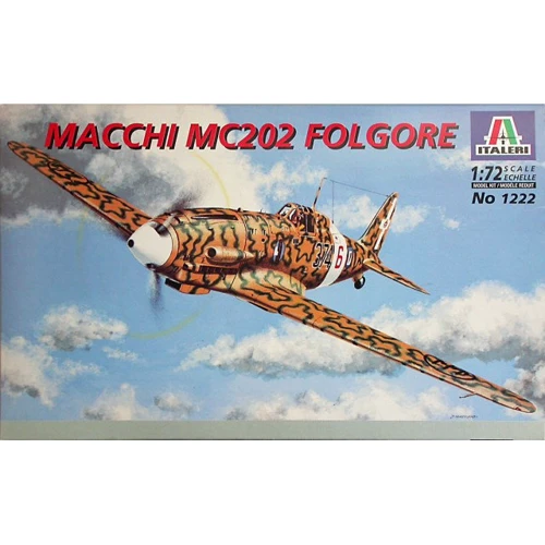 Модель Italeri Истребитель MC. 202 Folgore (IT1222)