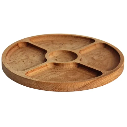 Менажница Brizoll Snack Taste 28 см 5 секций (MEN3-28)