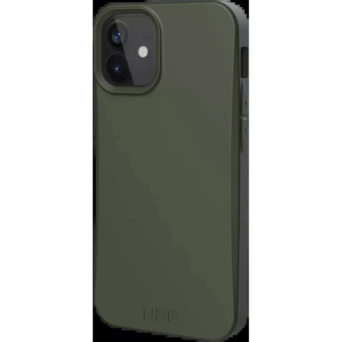 Чохол для iPhone Urban Armor Gear UAG Outback Olive (112345117272) for iPhone 12 mini: Колір зелений
