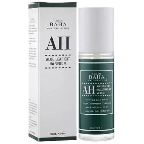 Cos De BAHA Aloe Nourishing Facial Serum (AH) Сироватка для обличчя з алое віра 120 ml