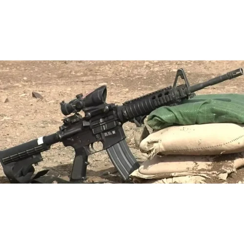 Прицел Trijicon ACOG 4x32 Red Chevron BAC NS оптический (TA31-D-100261) фото 6