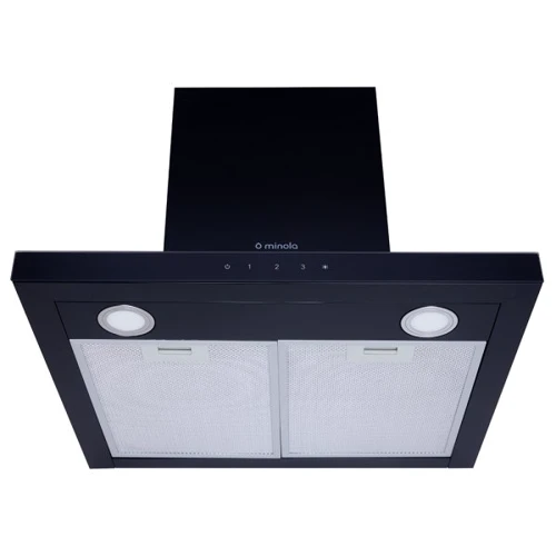 Вытяжка Minola TS 6722 BL 1100 LED GLASS: Тип монтажа Настенный