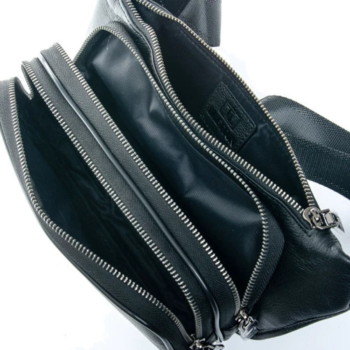 Мужская поясная сумка Bretton черная (32295 black): Страна производитель Китай