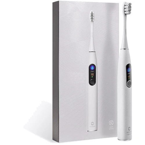 Зубная щетка Xiaomi Oclean X Pro Elite Limestone Grey (Global): Назначение взрослая