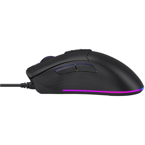 Мышь A4Tech Bloody P90s RGB Activated USB Black (Bloody P90s Stone Black): Эргономика для правой руки
