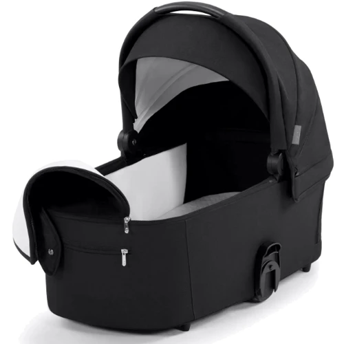 Універсальний візочок 2 в 1 Kinderkraft Nea Midnight Black (KSNEA000BLK2000): Матеріал коліс полиуретан