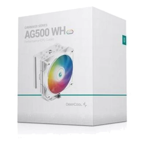 Кулер Deepcool AG500 DIGITAL WH ARGB (R-AG500-WHADMN-G-1) фото 9