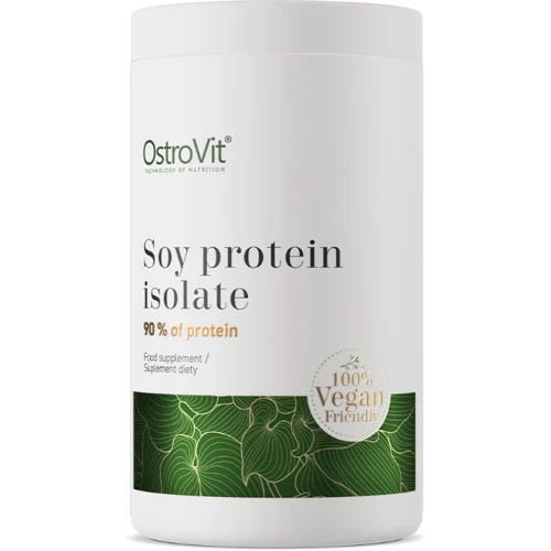 Протеїн OstroVit Soy Protein Vege 390 g / 13 servings / Natural: Вид соєві