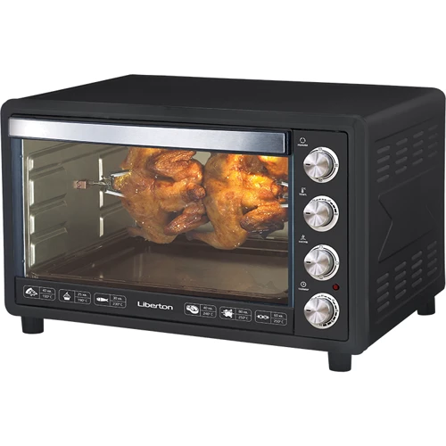 Электродуховка настольная Liberton LEO-651 Graphite