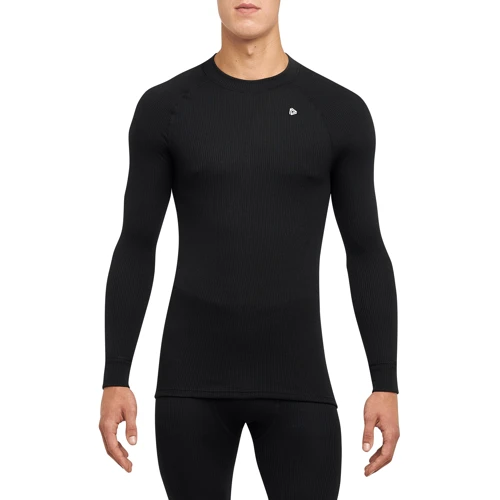 Термолонгслив Thermowave Originals 12ORGN411-990 48-50 (M) чорний: Склад Полиэстер
