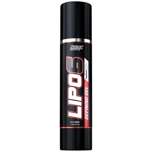 Жиросжигатель Nutrex Lipo-6 Defining Gel 120 ml