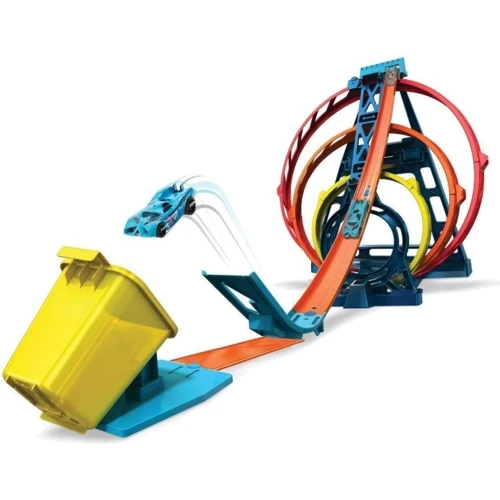 Трек Hot Wheels Track Builder Unlimited Потрійна петля (GLC96): Виробник Hot Wheels