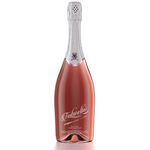 Игристое вино Tintarella Brut Rose розовое брют 0.75 л (AS8000020636611)