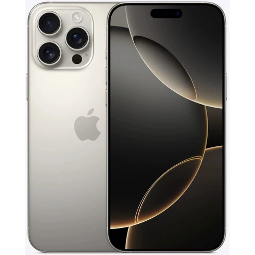 Apple iPhone 16 Pro Max 512GB Natural Titanium (MYX33SX/A) UA: Фронтальная камера 12 МП