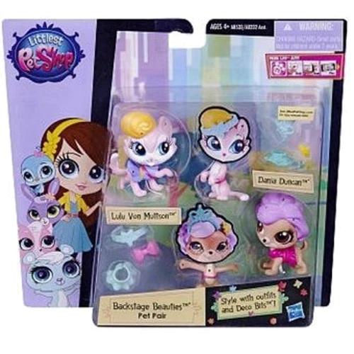 Hasbro 2 модниці тваринки в асорт. (A8232)