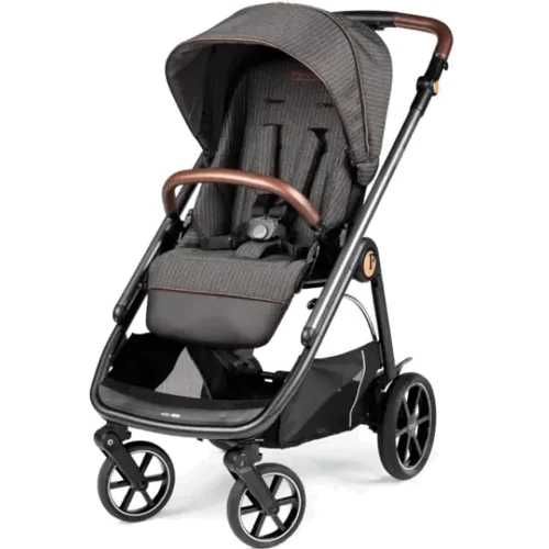 Коляска Peg-Perego 3в1 Veloce 500 Lounge (PACK-VEL31LG000003): Количество блоков 3