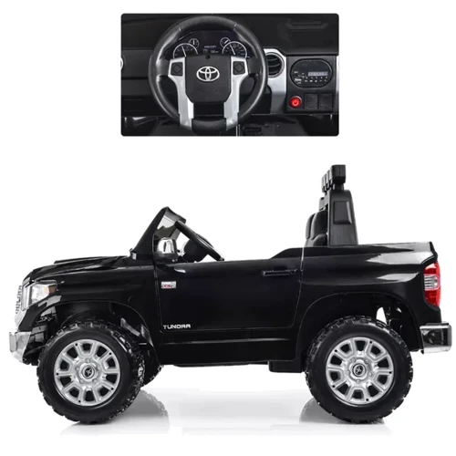 Дитячий електромобіль Джип Bambi Racer Toyota, чорний (JJ2266AEBLR-2): Максимальна швидкість, км/год 7
