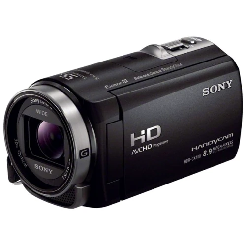Цифрова відеокамера Sony HDR-CX400E Black: Носій Вбудована флеш-пам'ять, Memory Stick PRO Duo ™ (Mark <br />
2), Memory Stick PRO-HG Duo ™, Memory Stick XC-HG <br />
Duo ™, карти пам'яті SD / SDHC / SDXC Memory Card (клас 4 <br />
або вище)