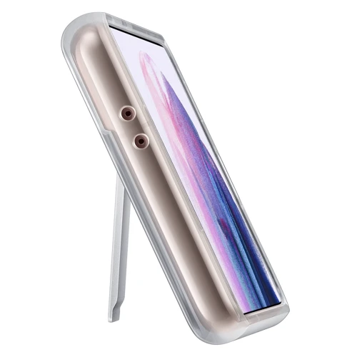 Чехол для телефонов Samsung Clear Standing Cover Transparency (EF-JG996CTEGRU) for Samsung G996 Galaxy S21+: Материал TPU (термополиуретан)