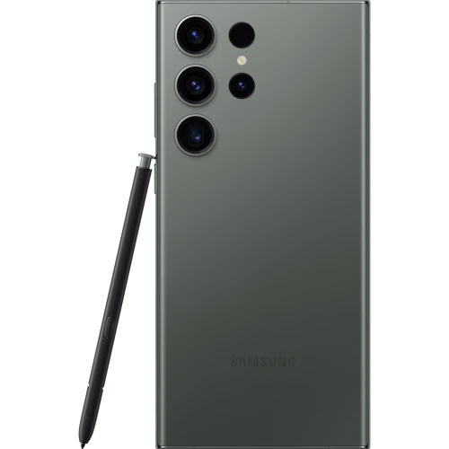 Смартфон Samsung Galaxy S23 Ultra 8/256Gb Dual Green S918B: Комунікації USB Type-C 3.2 / Wi-Fi 802.11 a/b/g/n/ac/6e, tri-band, Wi-Fi Direct / Bluetooth 5.3, A2DP, LE / GPS (GLONASS, BDS, GALILEO) / NFC