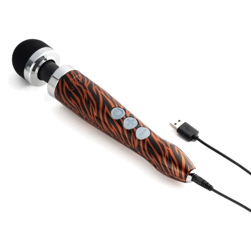 Вибромассажер DOXY Die Cast 3R TIGER (металлический корпус)